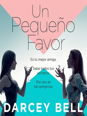 cover image of Un pequeño favor